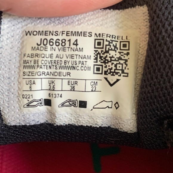 Merrell Vibram size 6 shoe - Picture 8 of 8